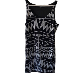 VERTY size 2 sequin dress